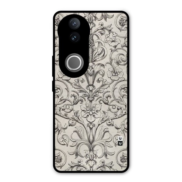 Pleasing Artsy Design Metal Back Case for Vivo V50e