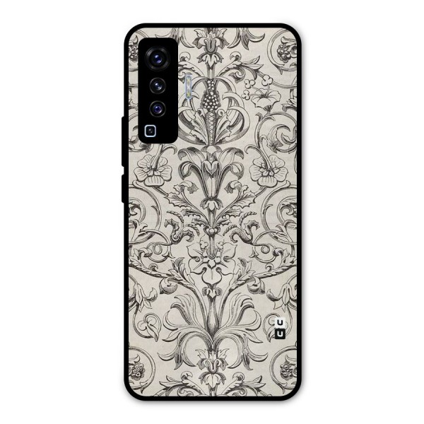 Pleasing Artsy Design Metal Back Case for Vivo X50
