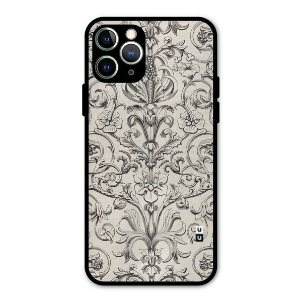 Pleasing Artsy Design Metal Back Case for iPhone 11 Pro Max