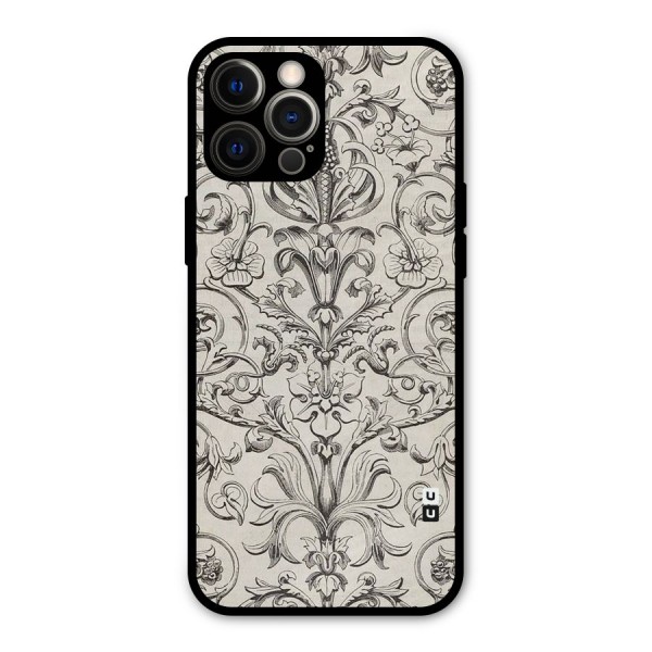 Pleasing Artsy Design Metal Back Case for iPhone 12 Pro Max