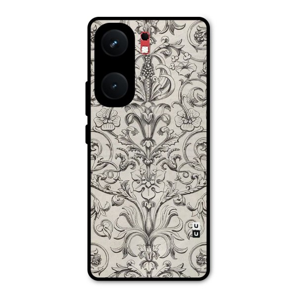 Pleasing Artsy Design Metal Back Case for iQOO Neo 9 Pro