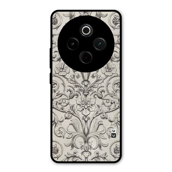 Pleasing Artsy Design Metal Back Case for iQOO Z10