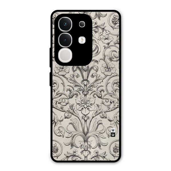 Pleasing Artsy Design Metal Back Case for iQOO Z10x