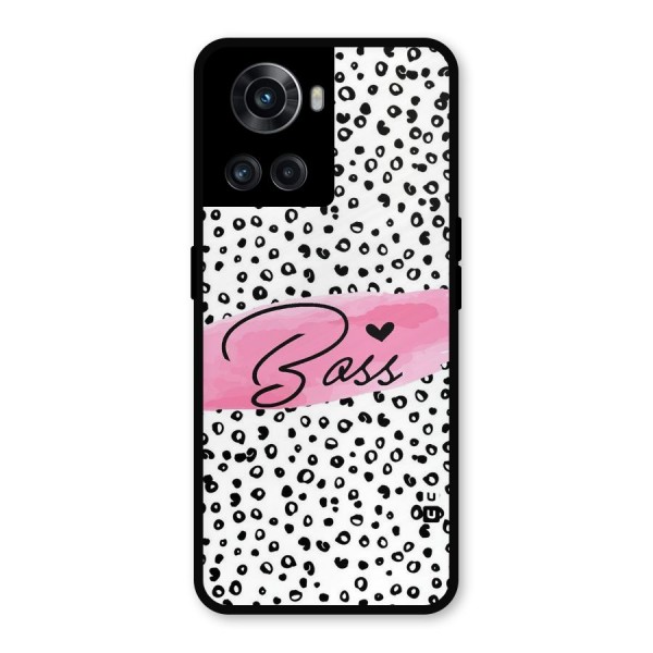 Polka Boss Metal Back Case for OnePlus 10R