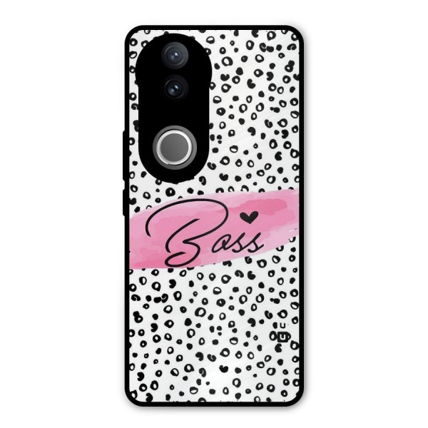 Polka Boss Metal Back Case for iQOO Z10R