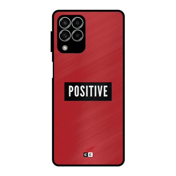 Positive Minimal Metal Back Case for Galaxy M33