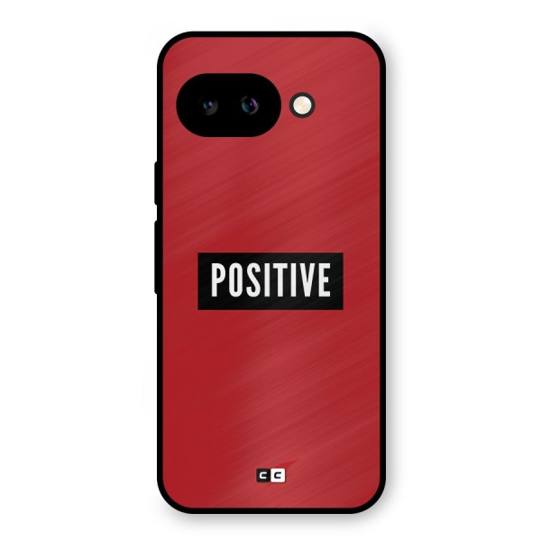 Positive Minimal Metal Back Case for Google Pixel 9a