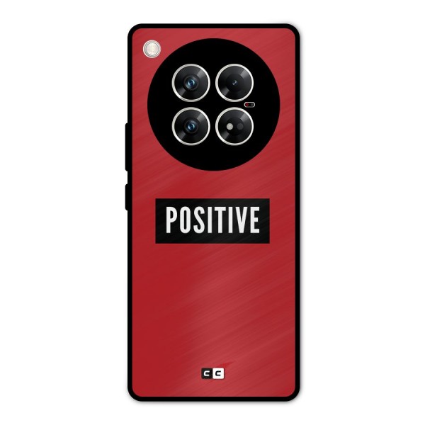 Positive Minimal Metal Back Case for Infinix Zero 40 5G