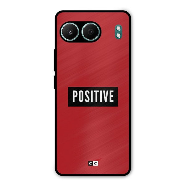 Positive Minimal Metal Back Case for OnePlus Nord 4