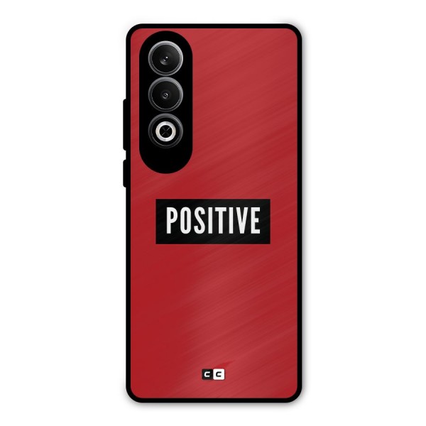 Positive Minimal Metal Back Case for OnePlus Nord CE4