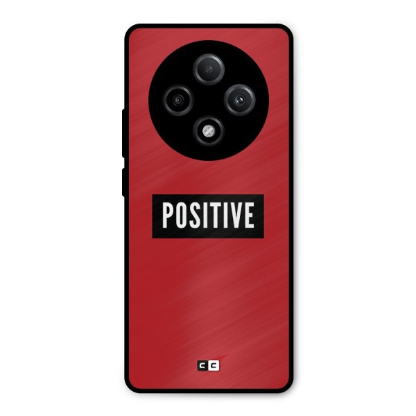 Positive Minimal Metal Back Case for Oppo F27 Pro Plus