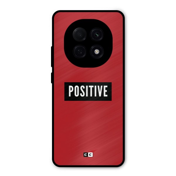 Positive Minimal Metal Back Case for Oppo F29 Pro