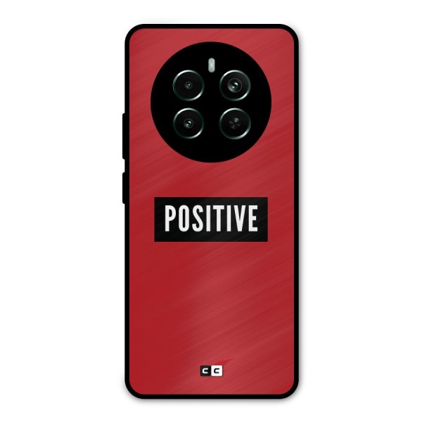 Positive Minimal Metal Back Case for Realme Narzo 70 Pro
