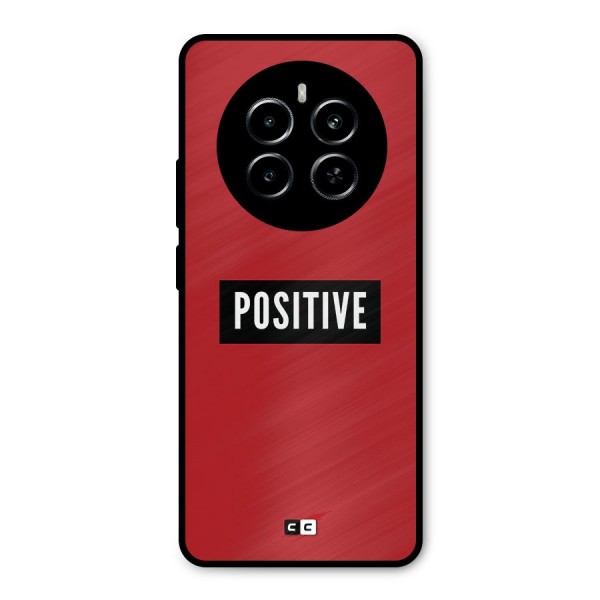 Positive Minimal Metal Back Case for Realme P1