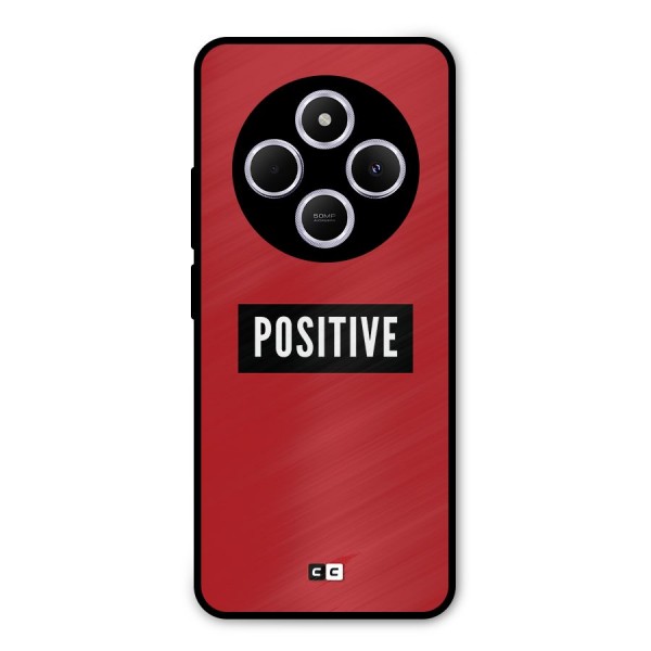 Positive Minimal Metal Back Case for Redmi A4