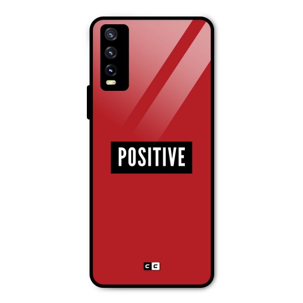 Positive Minimal Metal Back Case for Vivo Y20i