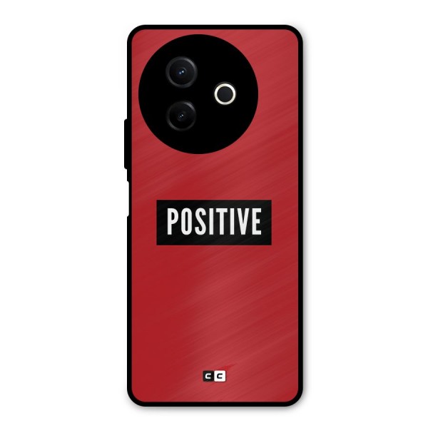 Positive Minimal Metal Back Case for Vivo Y39