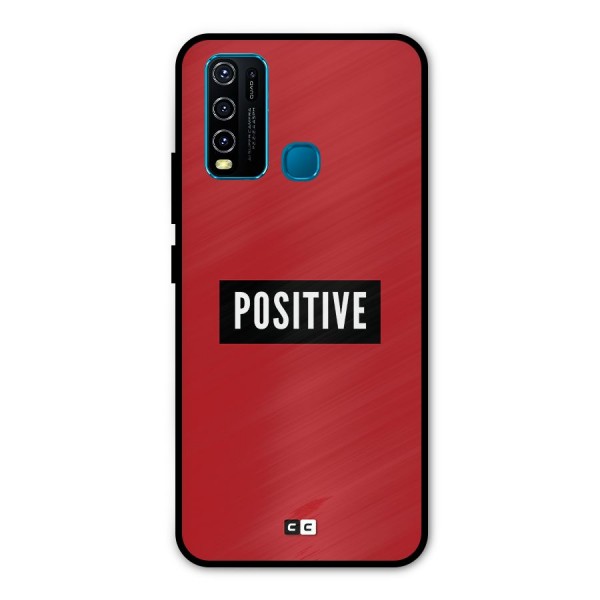 Positive Minimal Metal Back Case for Vivo Y50
