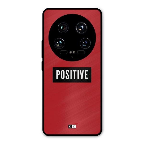 Positive Minimal Metal Back Case for Xiaomi 14 Ultra