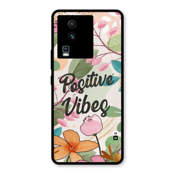 Positive Vibes Metal Back Case for iQOO Neo 7