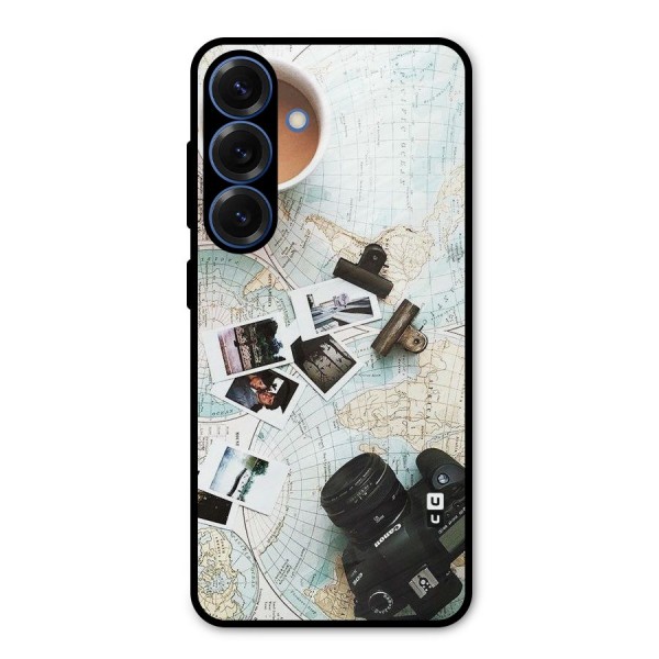 Post Stamps Travel Metal Back Case for Galaxy S25