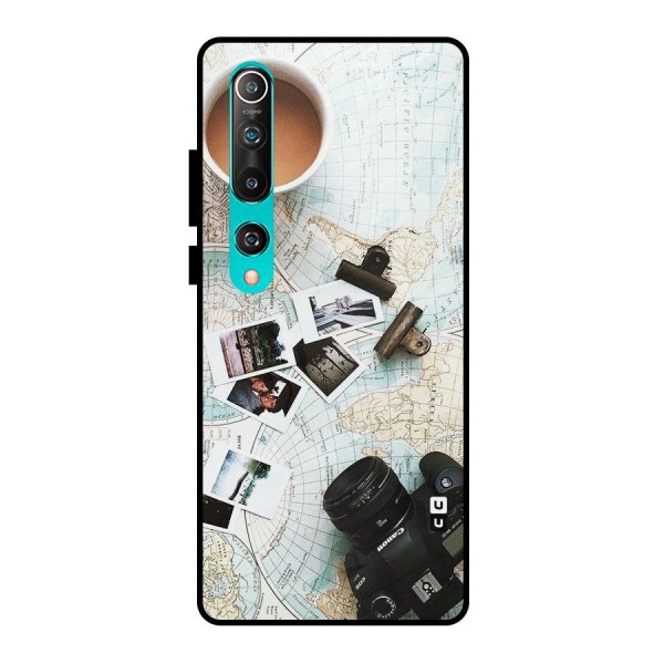 Post Stamps Travel Metal Back Case for Mi 10