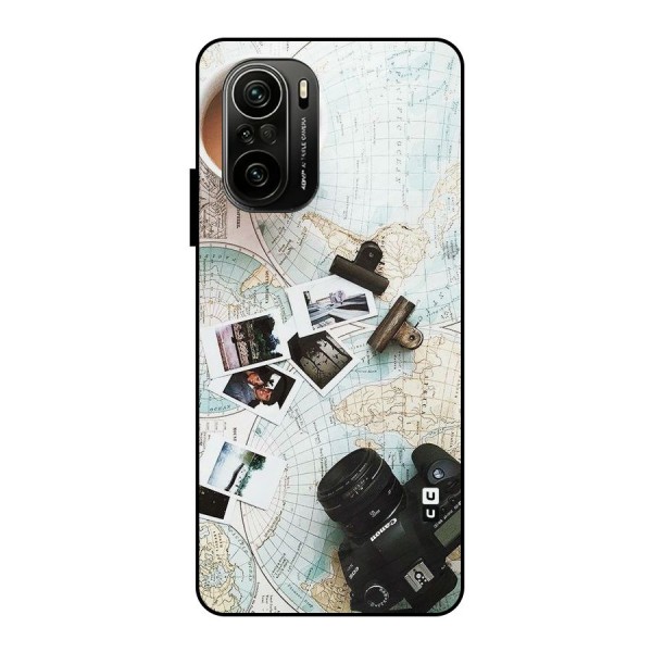 Post Stamps Travel Metal Back Case for Mi 11X Pro