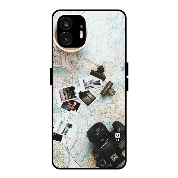 Post Stamps Travel Metal Back Case for Nothing Phone 2
