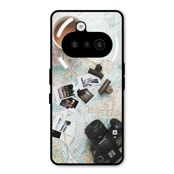 Post Stamps Travel Metal Back Case for Nothing Phone 3a