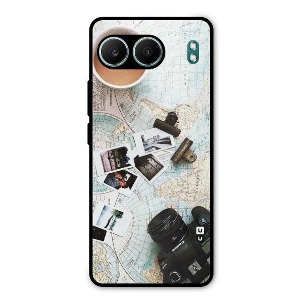 Post Stamps Travel Metal Back Case for OnePlus Nord 4