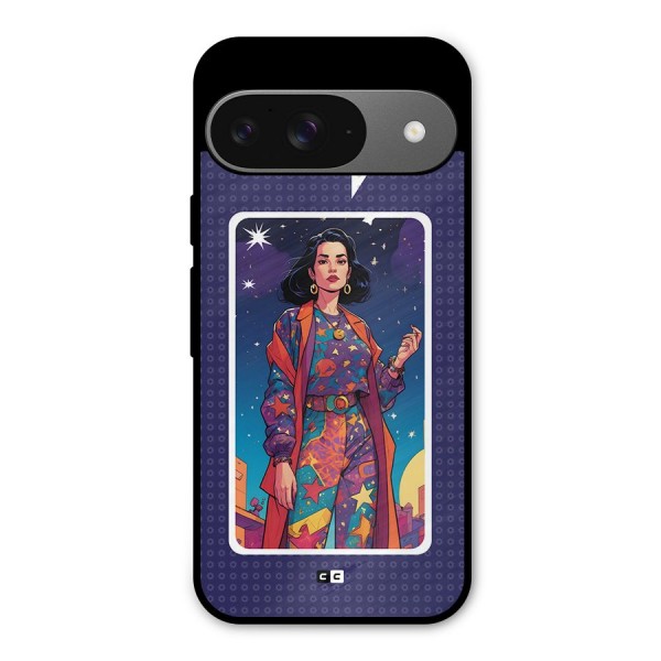 Power With Elegance Metal Back Case for Google Pixel 9