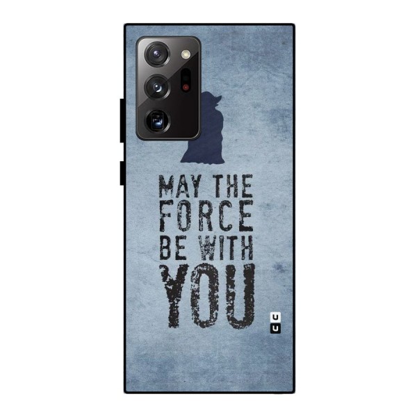 Power With You Metal Back Case for Galaxy Note 20 Ultra