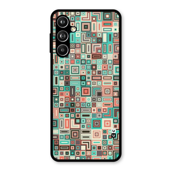 Pretty Boxes Design Metal Back Case for Galaxy F54
