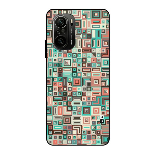 Pretty Boxes Design Metal Back Case for Mi 11X Pro