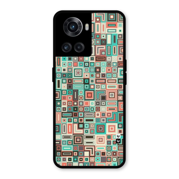 Pretty Boxes Design Metal Back Case for OnePlus 10R
