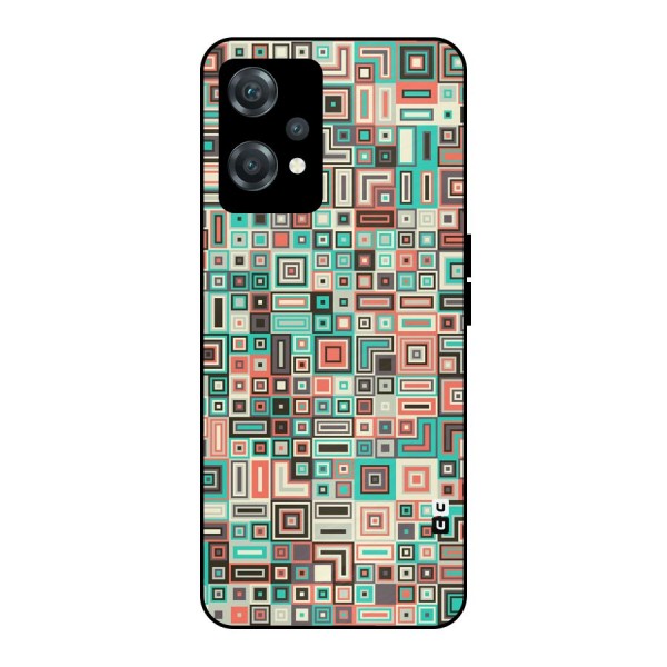 Pretty Boxes Design Metal Back Case for OnePlus Nord CE 2 Lite 5G