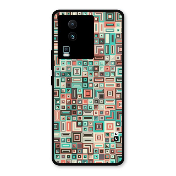 Pretty Boxes Design Metal Back Case for iQOO Neo 7