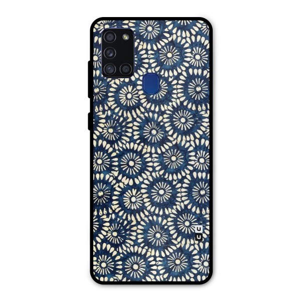 Pretty Circles Metal Back Case for Galaxy A21s