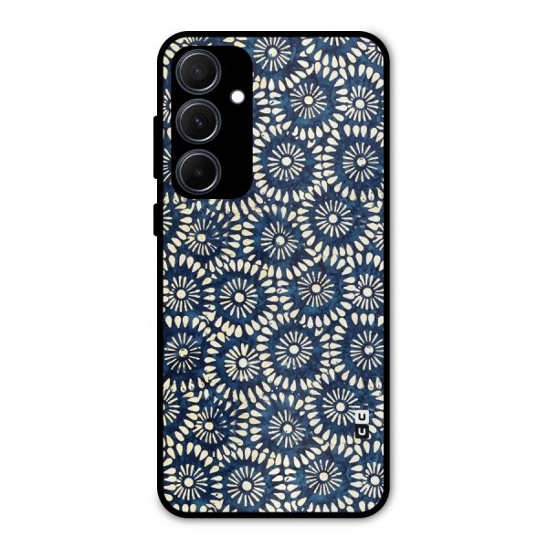Pretty Circles Metal Back Case for Galaxy A35