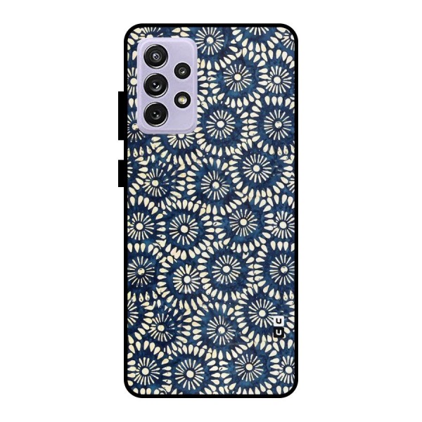 Pretty Circles Metal Back Case for Galaxy A72