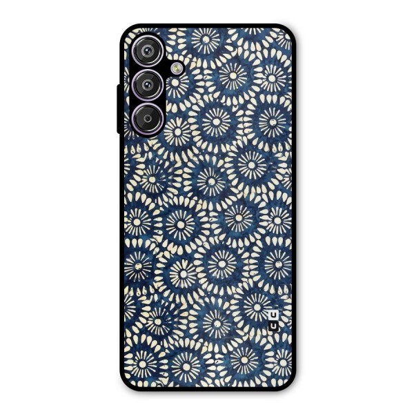 Pretty Circles Metal Back Case for Galaxy F15