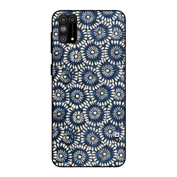 Pretty Circles Metal Back Case for Galaxy F41
