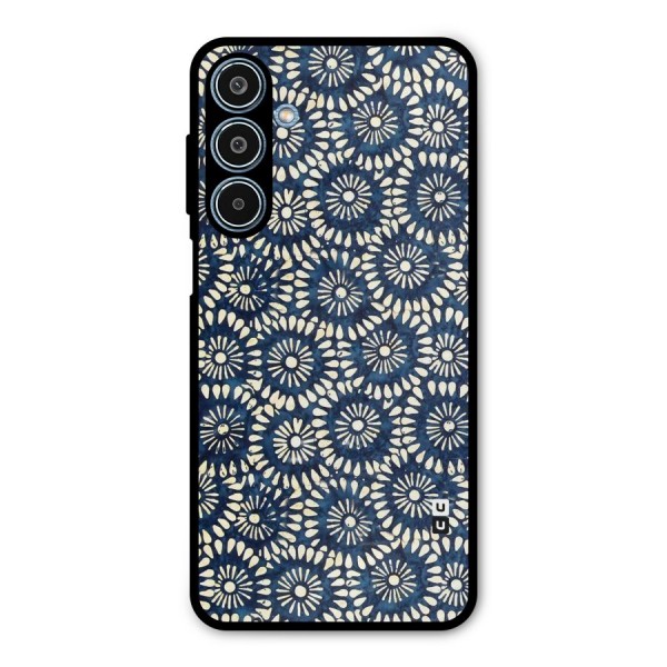 Pretty Circles Metal Back Case for Galaxy M35