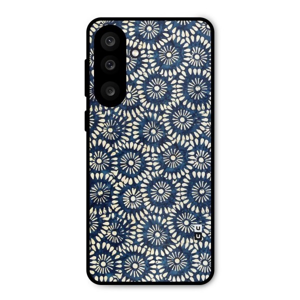 Pretty Circles Metal Back Case for Galaxy M56