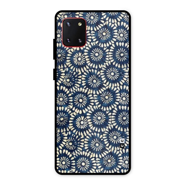 Pretty Circles Metal Back Case for Galaxy Note 10 Lite