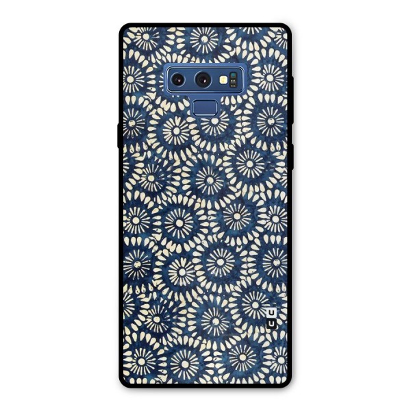 Pretty Circles Metal Back Case for Galaxy Note 9