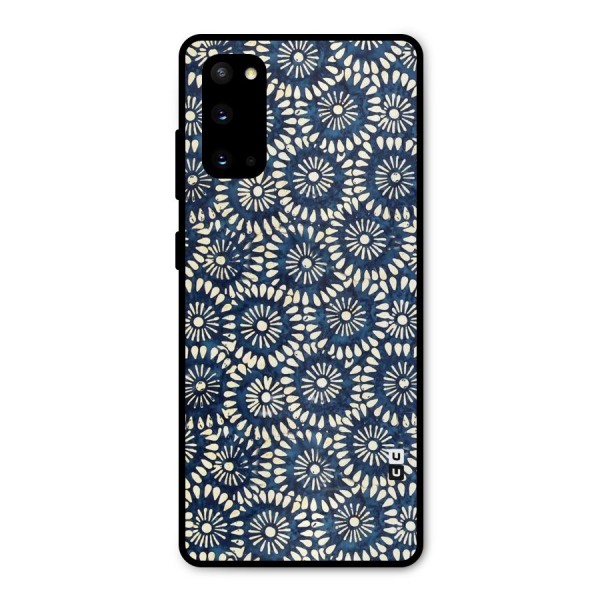 Pretty Circles Metal Back Case for Galaxy S20