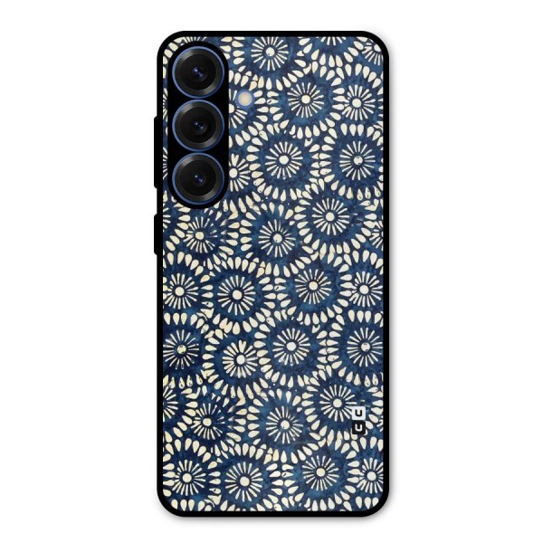 Pretty Circles Metal Back Case for Galaxy S25