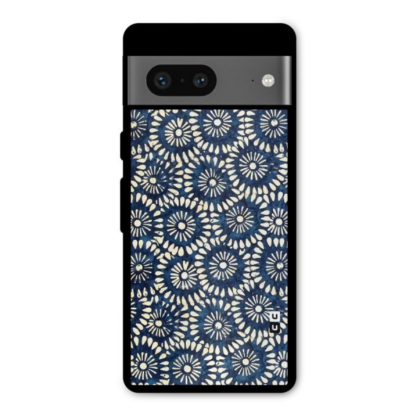 Pretty Circles Metal Back Case for Google Pixel 7
