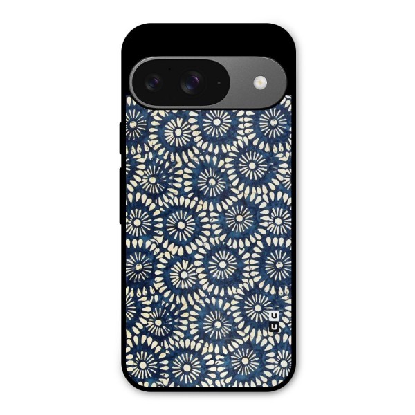 Pretty Circles Metal Back Case for Google Pixel 9